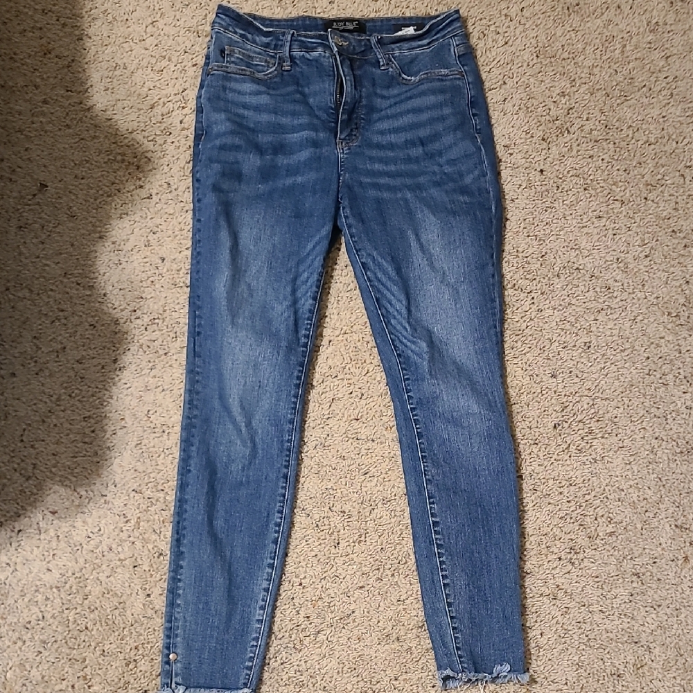 Judy Blue Classic Denim Skinny Jeans